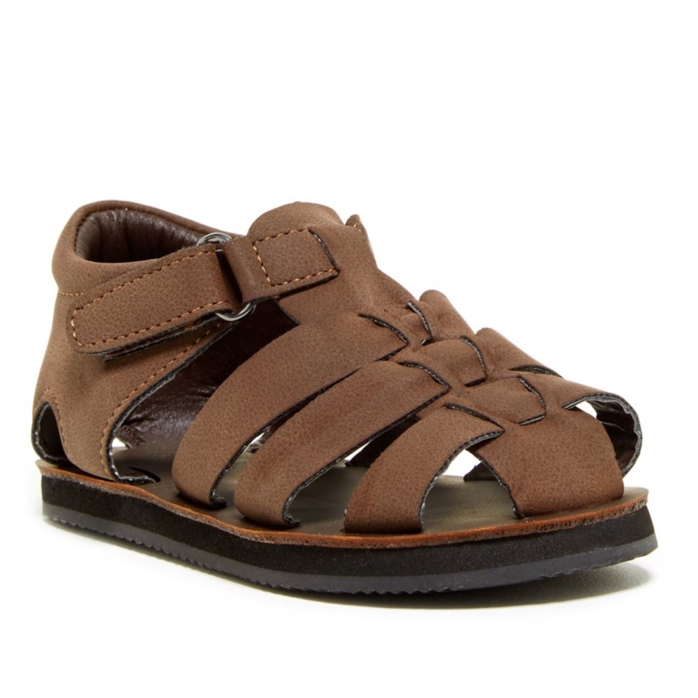 Cole Haan Baby Boy Jamie Brown Fisherman Sandal
